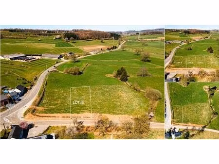 terrain à bâtir à vendre à rue de la scierie lot b messancy (vbd00868)