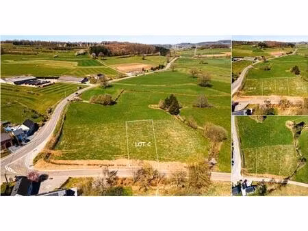 terrain à bâtir à vendre à rue de la scierie lot c messancy (vbd00869)