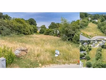 terrain à bâtir à vendre à route de borgoumont lot 5 stoumont (vbd00859)