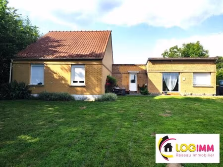 en vente maison 120 m² – 229 000 € |gommegnies