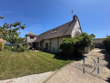 vente maison 10 pièces 240 m² à vexin-sur-epte (27630)  450 000 €