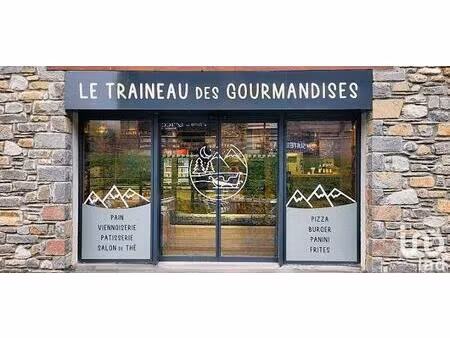 vente restauration rapide 109 m²