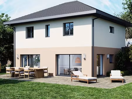 vente maison neuve 5 pièces 109 m² à les clefs (74230)  540 000 €