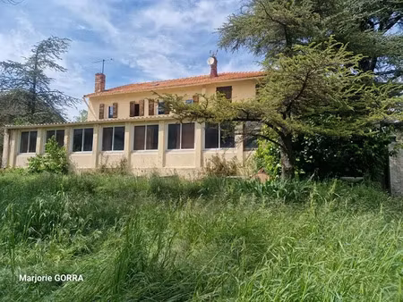 vente maison 9 pièces 330 m² à plan-d'aups-sainte-baume (83640)  540 000 €