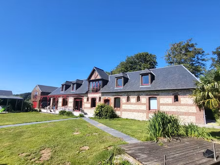 vente maison 7 pièces 260 m² à ganzeville (76400)  548 800 €