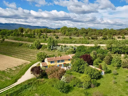 vente maison 9 pièces 230 m² à la tour-d'aigues (84240)  980 000 €