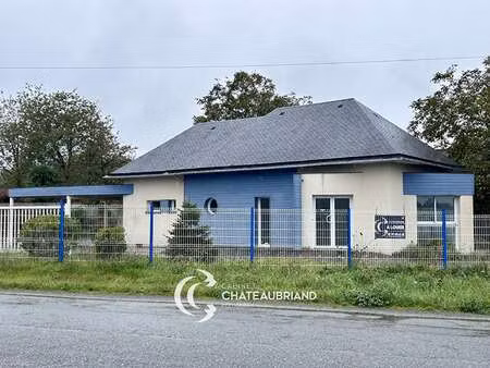 location bureaux et commerces à miniac-morvan (35540) : à louer / 130m² miniac-morvan