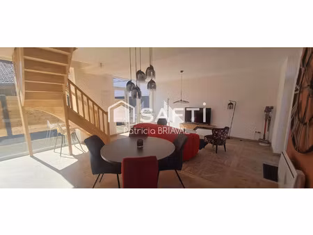 vente maison 8 pièces 190 m² carency (62144)