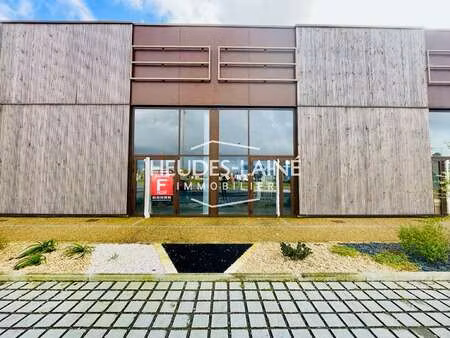 location bureaux et commerces à sartilly-baie-bocage (50530) : à louer / 166m² sartilly-ba