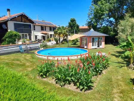 vente maison 7 pièces 205 m² puydarrieux (65220)