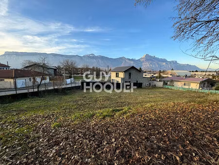 terrain constructible le versoud 1064 m2 (dont 474 m² zone n)