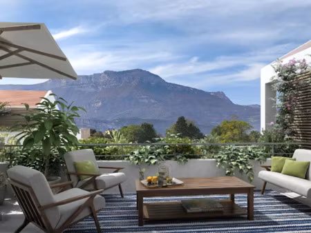 vente appartement 3 pièces 64.5 m² à echirolles (38130)  263 500 €