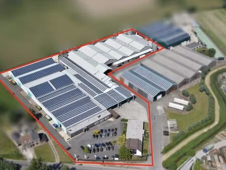 bien professionnel à louer à tisselt € 4.260 (docdb) - dgi bvba | zimmo