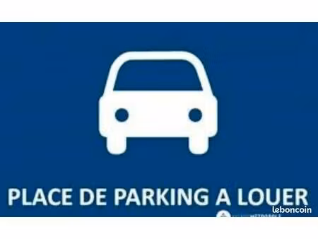 parking/box 1 pièce dammarie les lys