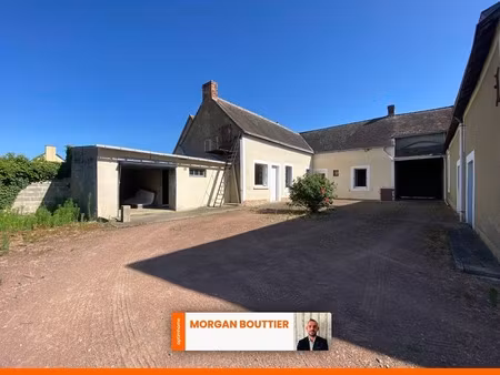 maison de bourg avec dépendance requeil (72)