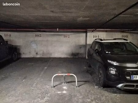 parking 9 rue laromiguière – paris ve