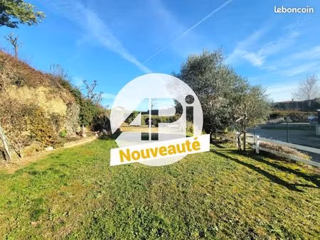 terrain 441 m² loire sur rhone