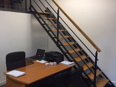 bureau indépendant meublé – 27 m² – croix-rousse (lyon 4)