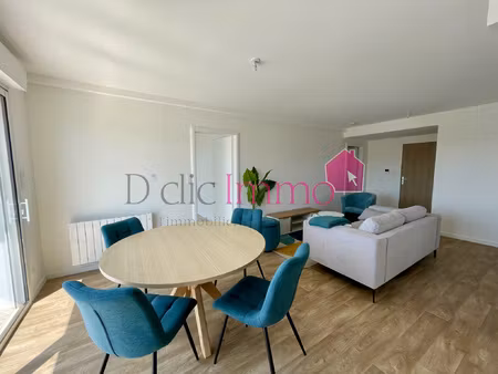 givrand - aux portes de st gilles - appartement 3 chambres t