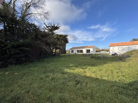 'tulipe' terrain à bâtir de 770m2