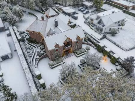 villa exclusive et majestueuse sur un domaine exceptionnel