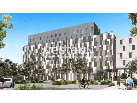 nestenn igny - résidence étudiante 'le cloud' à palaiseau : superbe studio de 30 m² proche