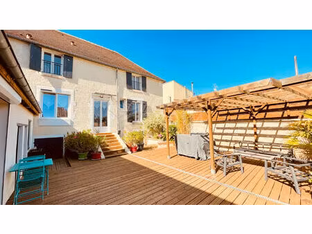 vente maison 5 pièces 163 m² chablis (89800)