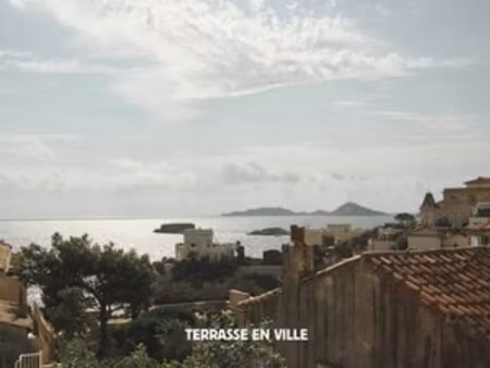 malmousque/anse de la fausse monnaie - terrain constructible