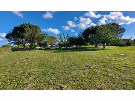montaigut-sur-save - terrain - 1580m²