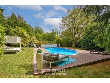 charme de l'ancien  confort de l'exception ? maison de caractère avec piscine et pigeonnie