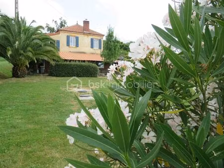 maison de 161 m² à riscle