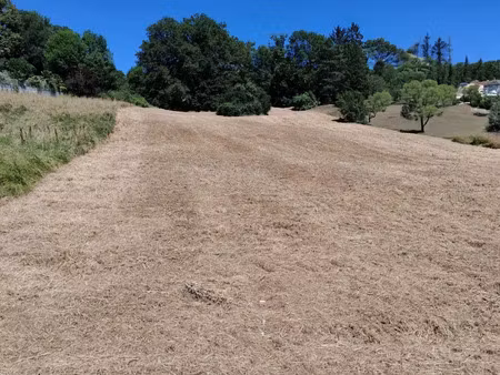 vente terrain 4040 m² à brive-la-gaillarde (19100)  133 000 €