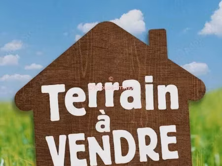 vente terrain 1175 m² à vouneuil-sous-biard (86580)  96 500 €