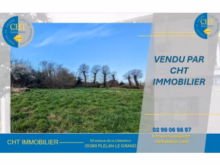 vente terrain à guer (56380) : à vendre / guer