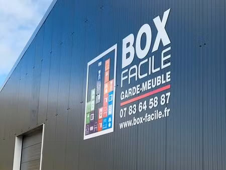 box de stockage sécurisés 6 5 m² à 20 m² 