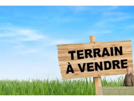 vente terrain 1366 m² à campbon (44750)  116 590 €