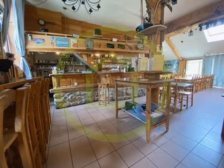 vente locaux professionnels à saint-pierre-de-chartreuse (38380)  185 000 €