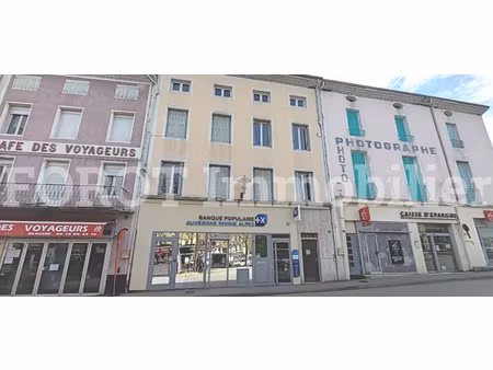 vente immeuble 300 m² à lamastre (07270)  280 000 €