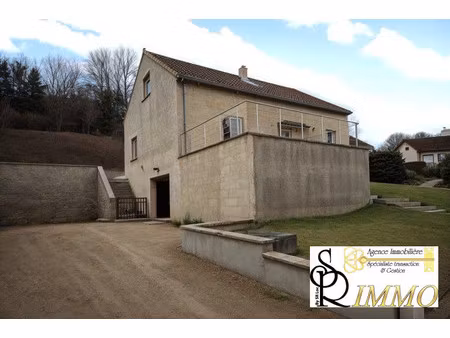 charmante maison avec grand jardin