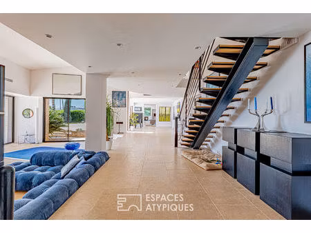 propriété d'exception avec vue mer une oasis de luxe sur les hauteurs de nice