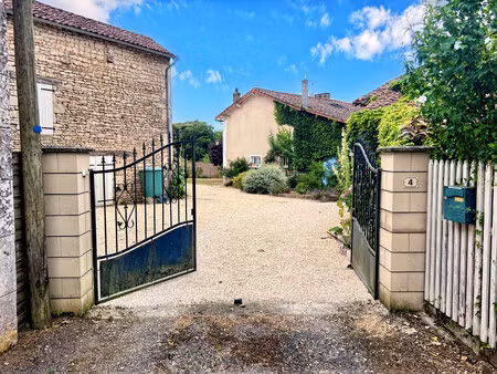 maison à vendre à voulême (86400) - vienne