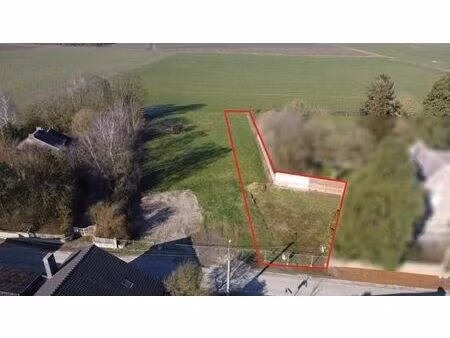 *option*belle parcelle à bâtir