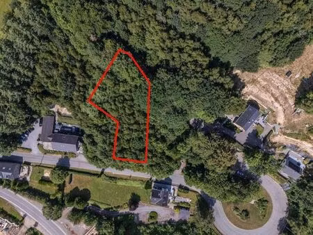 terrain à bâtir à la gleize (stoumont)