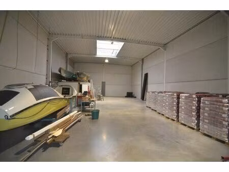 kmo-unit 288m² in kmo-park bvi te aalter