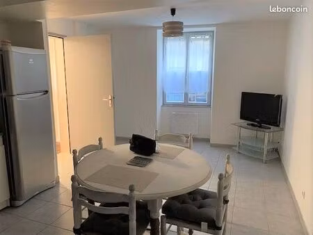 appartement meublé t2 centre village