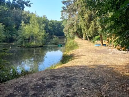loc etang tout évènements au calme pleine foret