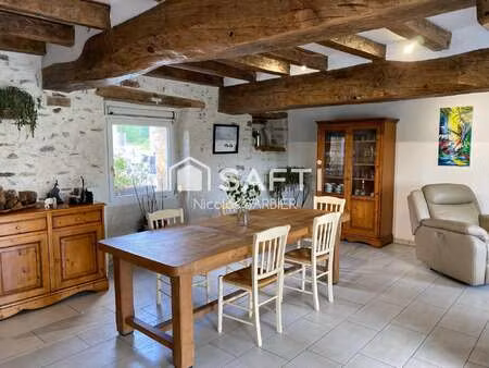 vente maison à tillières (49230) : à vendre / 155m² tillières