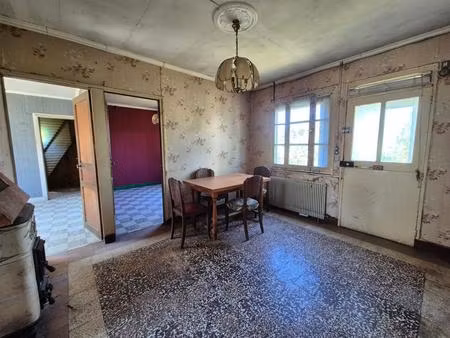 maison de 51 m² habitable - rénovation totale – terrain clos de 442 m² – garage - abri de.