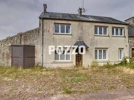 vente maison à créances (50710) : à vendre / 100m² créances