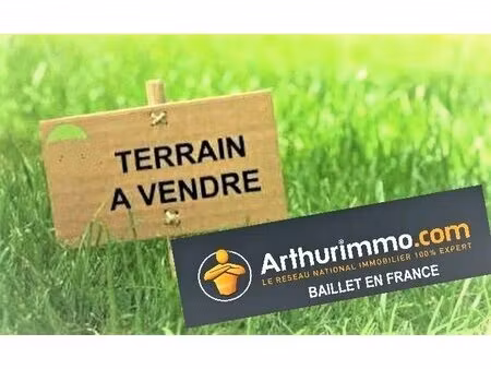 terrain constructible 406 m2 montmorency (95)
